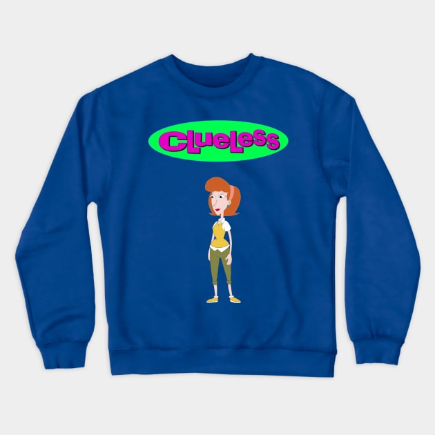 Lindana Crewneck Sweatshirt by jeremiahm08